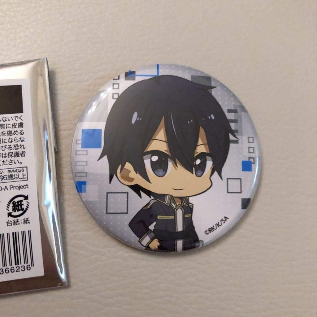 Amazon.co.jp: キリト SD SAO セガコラボカフェ 缶バッジA B